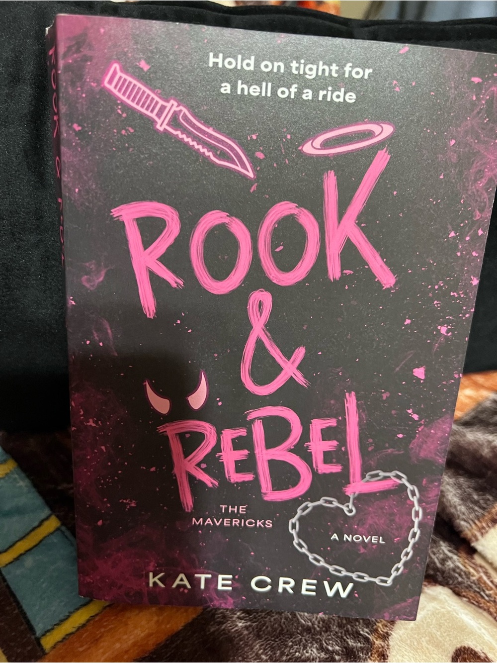 Rook & Rebel by Kate Crew